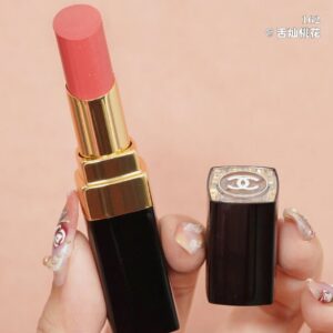 Son Chanel Rouge Coco Flash Hydrating Vibrant Shine Lip Colour 162 Sunbeam - Màu Cam Đào - Image 8