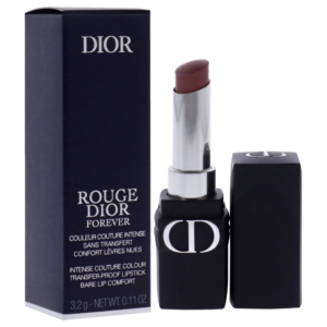 Son Dior Rouge Forever Transfer Proof Lipstick 500 Nude Soul (New) - Màu Tím Mận - Image 7