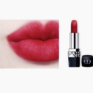 Son Dior Rouge Matte 666 Rouge En Diable - Màu Đỏ Hồng - Image 3