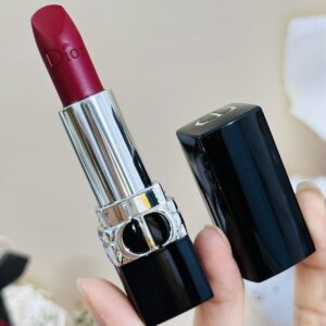 Son Dior Rouge Matte 666 Rouge En Diable - Màu Đỏ Hồng - Image 5