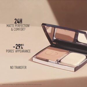 Phấn Phủ Dạng Nén Dior Forever Natural Velvet