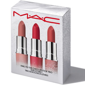 Set Son Mac Hail To The Chic Lipstick Trio 3 Thỏi Fullsize Mới Nhất (Phiên Bản Giới Hạn)