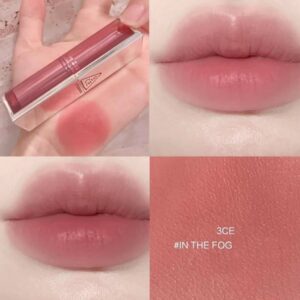 Son 3CE Blur Matte Lipstick In The Fog - Màu Hồng Nude - Image 3