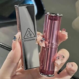 Son 3CE Blur Matte Lipstick In The Fog - Màu Hồng Nude - Image 5