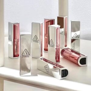 Son 3CE Blur Matte Lipstick Newtro Wave - Màu Đỏ Lạnh - Image 5