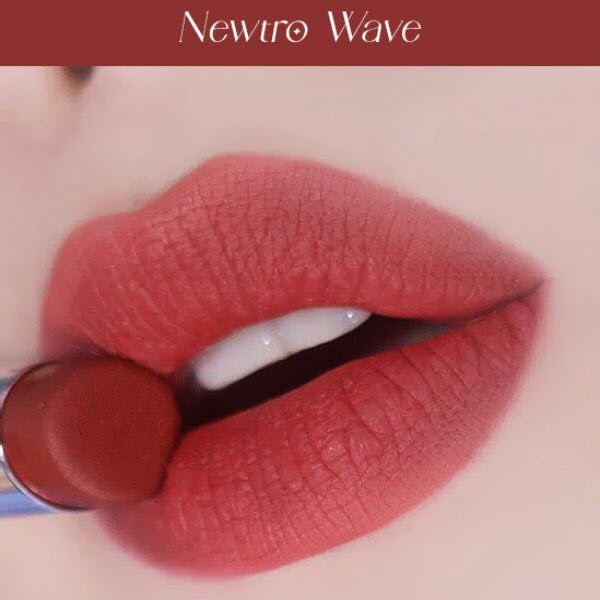 Son 3CE Blur Matte Lipstick Newtro Wave - Màu Đỏ Lạnh - Image 2