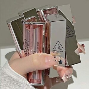 Son 3CE Blur Matte Lipstick Salty Cinnamon - Màu Cam Nâu - Image 7