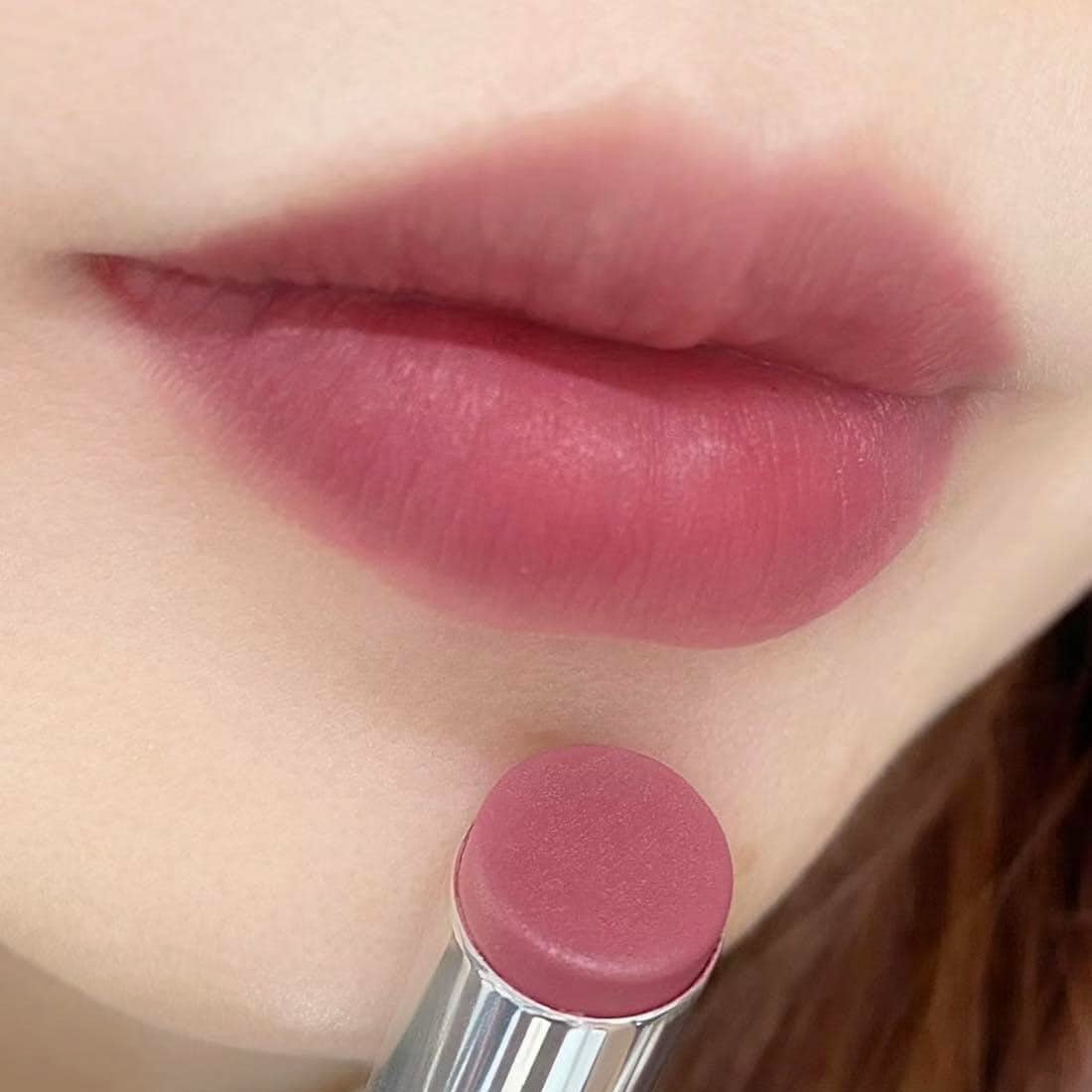 Son 3CE Blur Matte Lipstick Unknown Way - Màu Hồng Đất Tím - Image 2