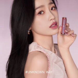 Son 3CE Blur Matte Lipstick Unknown Way - Màu Hồng Đất Tím - Image 4