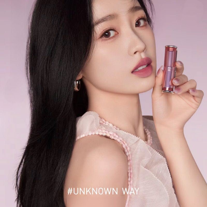 Son 3CE Blur Matte Lipstick Unknown Way - Màu Hồng Đất Tím - Image 4