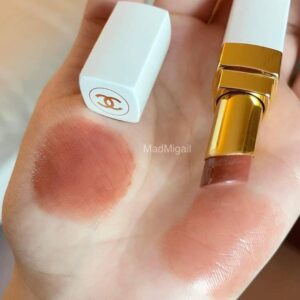 Son Chanel Rouge Coco Baume 914 Natural Charm - Màu Cam Đất - Image 3