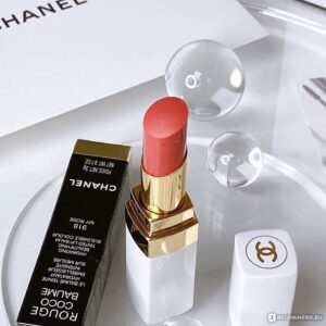 Son Chanel Rouge Coco Baume 918 My Rose - Màu Hồng Đào - Image 7
