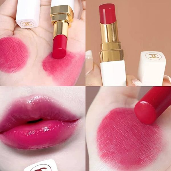 Son Chanel Rouge Coco Baume 922 Passion Pink - Màu Hồng Đậm - Image 3