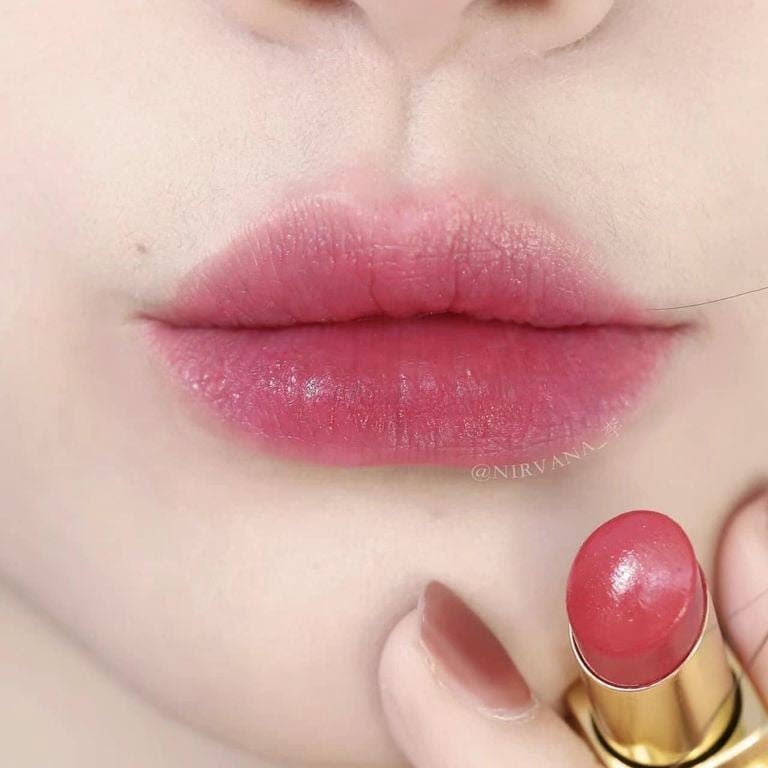 Son Chanel Rouge Coco Baume 922 Passion Pink - Màu Hồng Đậm - Image 2