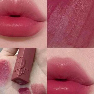 Son Dior Addict Lip Tint 351 Natural Nude – Màu Hồng Cánh Hoa - Image 3