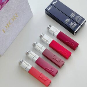 Son Dior Addict Lip Tint 351 Natural Nude – Màu Hồng Cánh Hoa - Image 6