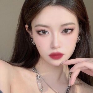 Son Dior Addict Lip Tint 351 Natural Nude – Màu Hồng Cánh Hoa - Image 4