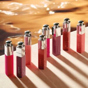 Son Dior Addict Lip Tint 491 Natural Rosewood - Màu Hồng Nâu - Image 6