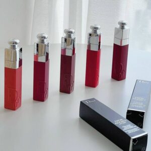 Son Dior Addict Lip Tint 561 Natural Poppy - Màu Đỏ Cam - Image 6