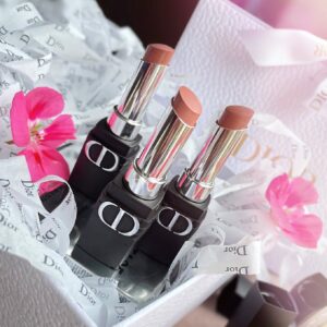Son Dior Rouge Forever Transfer Proof Lipstick 215 Desire - Màu Hồng Nâu - Image 5