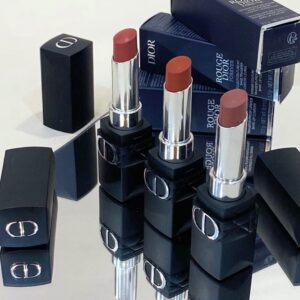 Son Dior Rouge Forever Transfer Proof Lipstick 215 Desire - Màu Hồng Nâu - Image 6