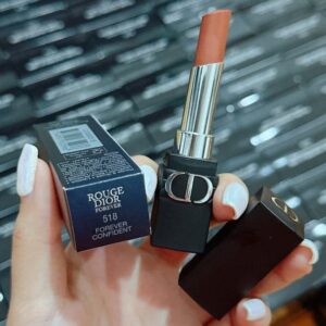 Son Dior Rouge Forever Transfer Proof Lipstick 518 Forever Confident - Màu Cam Nâu - Image 6