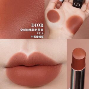 Son Dior Rouge Forever Transfer Proof Lipstick 518 Forever Confident - Màu Cam Nâu - Image 3
