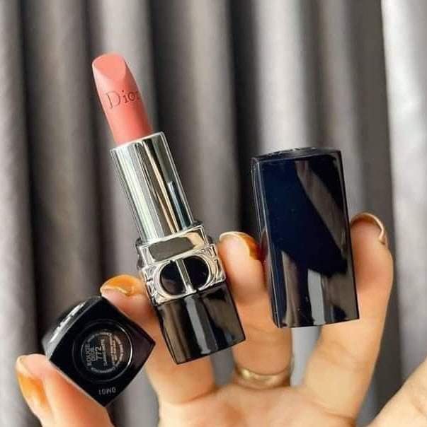 Son Dior Rouge Matte 772 Classic - Màu Hồng Đất - Image 5