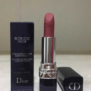 Son Dior Rouge Matte 772 Classic - Màu Hồng Đất - Image 6