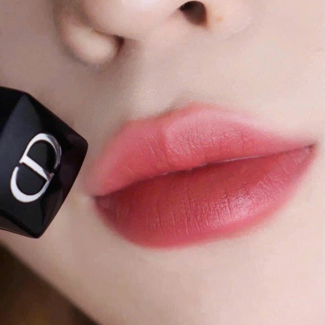 Son Dior Rouge Matte 772 Classic - Màu Hồng Đất - Image 2