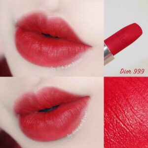 Son Dior Matte Rouge Dior Lunar New Year Cassiopee Limited Edition 999 - Màu Đỏ Tươi - Image 3