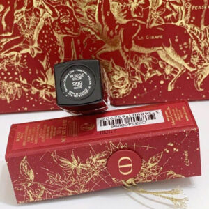 Son Dior Matte Rouge Dior Lunar New Year Cassiopee Limited Edition 999 - Màu Đỏ Tươi - Image 5