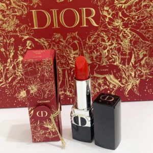 Son Dior Matte Rouge Dior Lunar New Year Cassiopee Limited Edition 999 - Màu Đỏ Tươi - Image 6