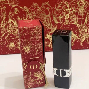 Son Dior Matte Rouge Dior Lunar New Year Cassiopee Limited Edition 999 - Màu Đỏ Tươi - Image 7