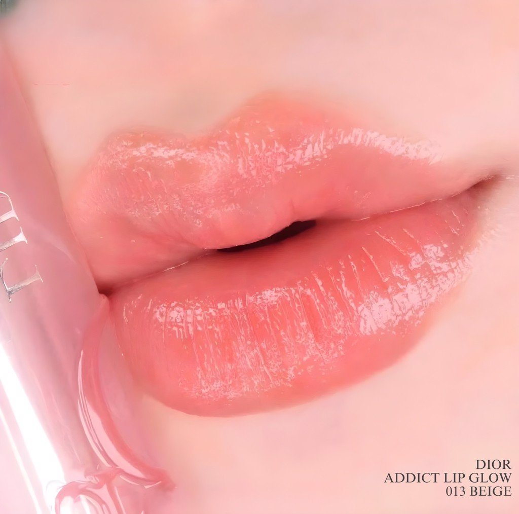 Son Dưỡng Dior Addict Lip Glow 013 Beige - Màu Cam Nude - Image 2
