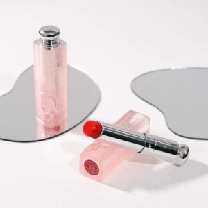 Son Dưỡng Dior Addict Lip Glow 033 Coral Pink - Màu Đỏ San Hô - Image 3