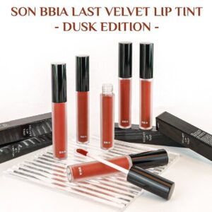 Son Kem Bbia Last Velvet Lip Tint Dusk Edition 44 So Good Mocha - Màu Nâu Trầm - Image 5