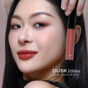 Son Kem Bbia Last Velvet Lip Tint Dusk Edition 45 So Good Brick - Màu Đỏ Nâu Gạch - Image 4