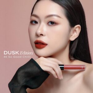Son Kem Bbia Last Velvet Lip Tint Dusk Edition 46 So Good Chilli - Màu Đỏ Cháy - Image 4
