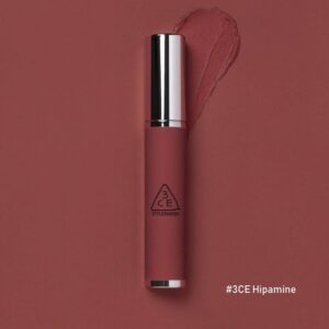 Son Kem Lì 3CE Hazy Lip Clay Hipamine - Màu Đỏ Đất - Image 5