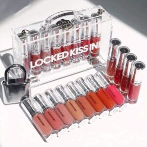 Son Kem MAC Locked Kiss Ink 24HR Lipcolour 60 Mull It Over and Over – Màu Hồng Đào - Image 6