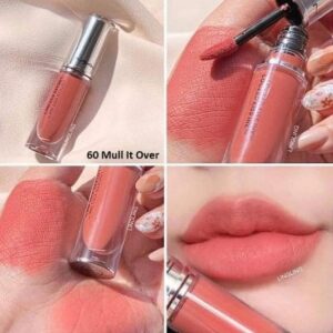 Son Kem MAC Locked Kiss Ink 24HR Lipcolour 60 Mull It Over and Over – Màu Hồng Đào - Image 3