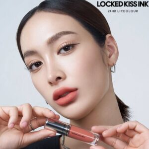 Son Kem MAC Locked Kiss Ink 24HR Lipcolour 60 Mull It Over and Over – Màu Hồng Đào - Image 4
