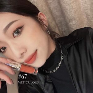 Son Kem MAC Locked Kiss Ink 24HR Lipcolour 67 Meticulous – Màu Cam Hồng Sữa - Image 4