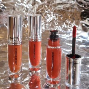 Son Kem MAC Locked Kiss Ink 24HR Lipcolour 67 Meticulous – Màu Cam Hồng Sữa - Image 5