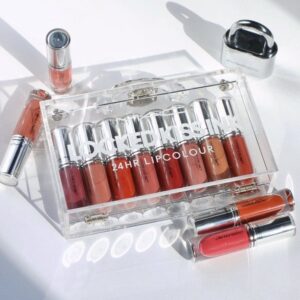 Son Kem MAC Locked Kiss Ink 24HR Lipcolour 67 Meticulous – Màu Cam Hồng Sữa - Image 6