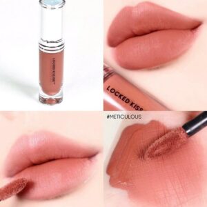 Son Kem MAC Locked Kiss Ink 24HR Lipcolour 67 Meticulous – Màu Cam Hồng Sữa - Image 3