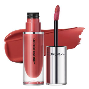 Son Kem MAC Locked Kiss Ink 24HR Lipcolour 76 Blushing – Màu Hồng Hoa - Image 5