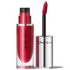 Son Kem MAC Locked Kiss Ink 24HR Lipcolour 77 Gossip – Màu Hồng Đỏ