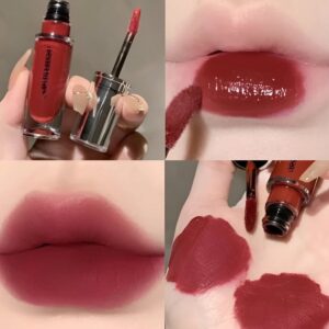 Son Kem MAC Locked Kiss Ink 24HR Lipcolour 85 Poncy – Màu Đỏ Rượu - Image 3